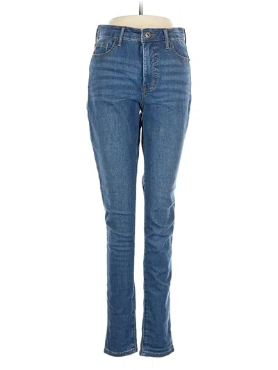 Pre-owned Jessica Simpson Jeans In Blue