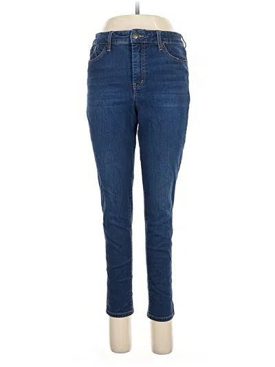 Pre-owned Jessica Simpson Jeans In Blue