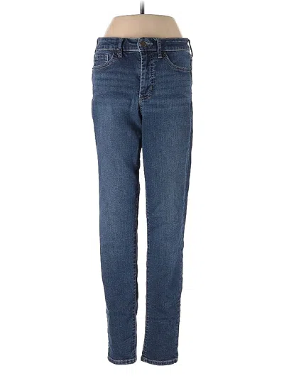 Pre-owned Jessica Simpson Jeans In Blue