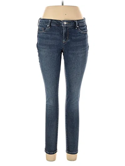 Pre-owned Jessica Simpson Jeans In Blue