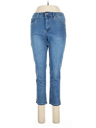 Pre-owned Jessica Simpson Jeans In Blue