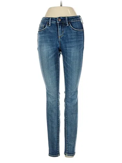 Pre-owned Jessica Simpson Jeans In Blue
