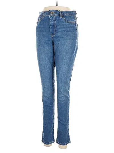 Pre-owned Jessica Simpson Jeans In Blue