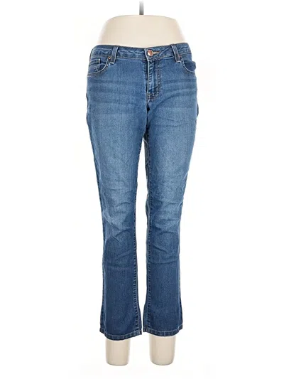 Pre-owned Jessica Simpson Jeans In Blue