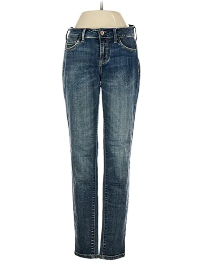 Pre-owned Jessica Simpson Jeans In Blue