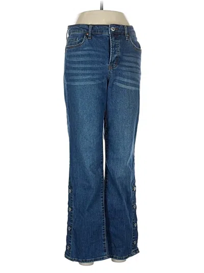 Pre-owned Jessica Simpson Jeans In Blue