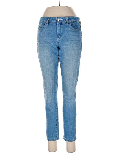 Pre-owned Jessica Simpson Jeans In Blue