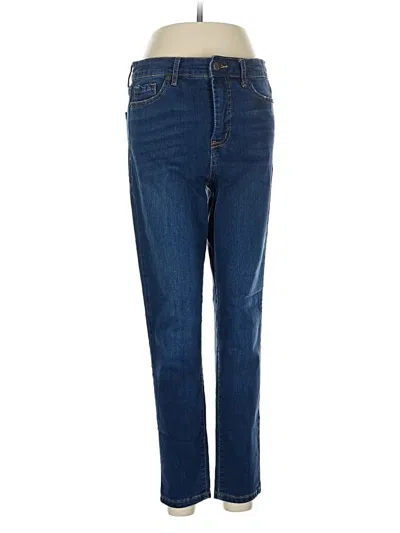 Pre-owned Jessica Simpson Jeans In Blue