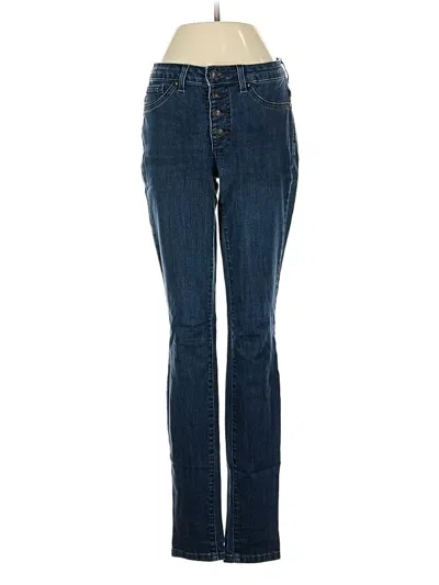 Pre-owned Jessica Simpson Jeans In Blue