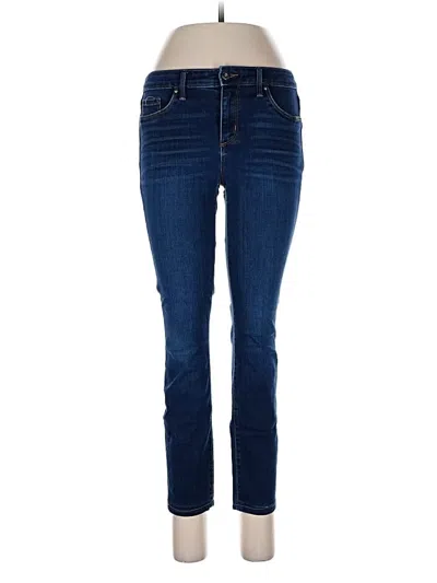 Pre-owned Jessica Simpson Jeans In Blue