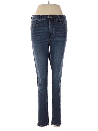 Pre-owned Jessica Simpson Jeans In Blue