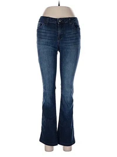 Pre-owned Jessica Simpson Jeans In Blue