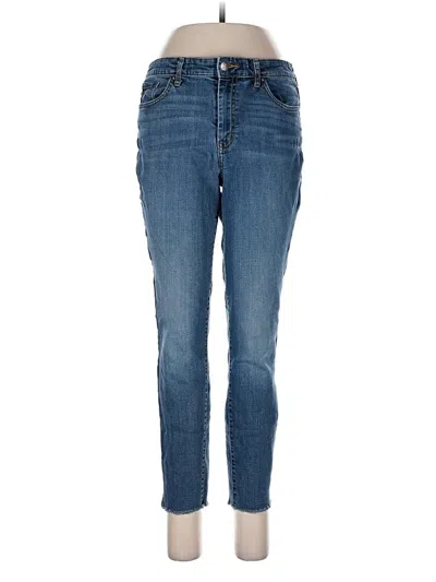 Pre-owned Jessica Simpson Jeans In Blue