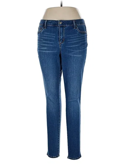 Pre-owned Jessica Simpson Jeans In Blue