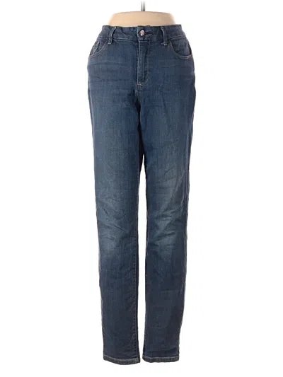 Pre-owned Jessica Simpson Jeans In Blue