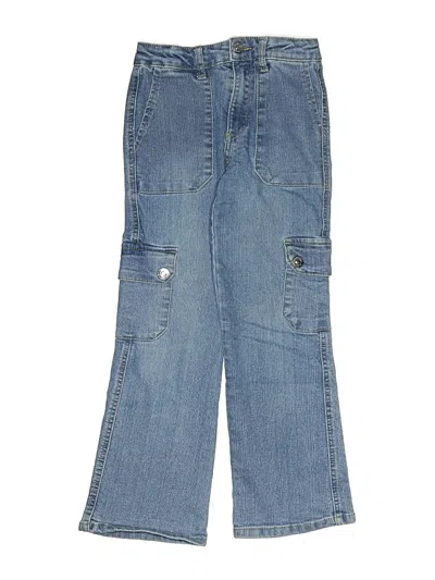 Pre-owned Jessica Simpson Kids' Jeans In Blue