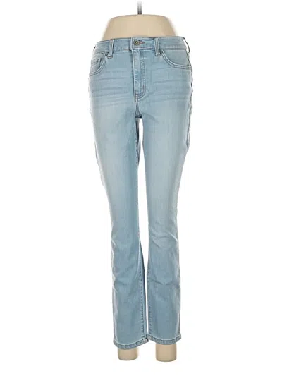Pre-owned Jessica Simpson Jeans In Blue
