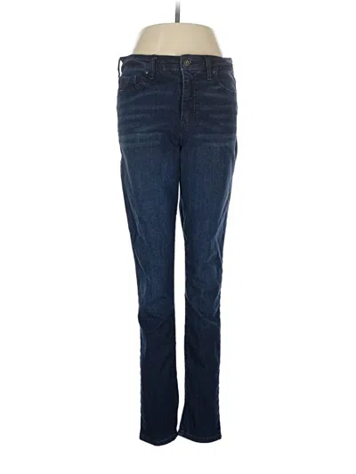 Pre-owned Jessica Simpson Jeans In Blue