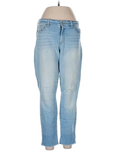 Pre-owned Jessica Simpson Jeans In Blue