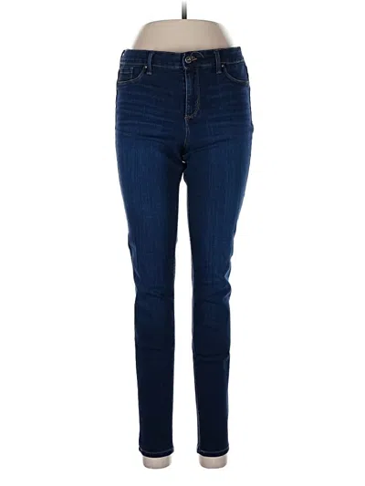 Pre-owned Jessica Simpson Jeans In Blue