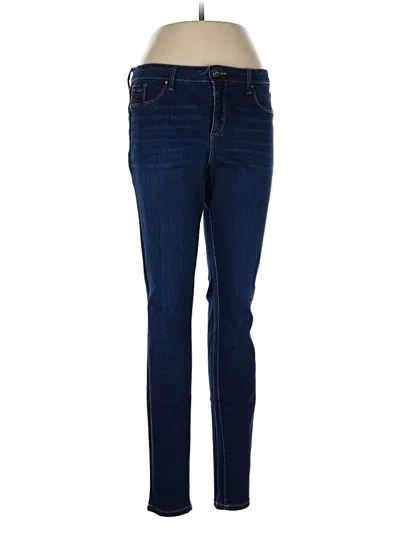 Pre-owned Jessica Simpson Jeans In Blue