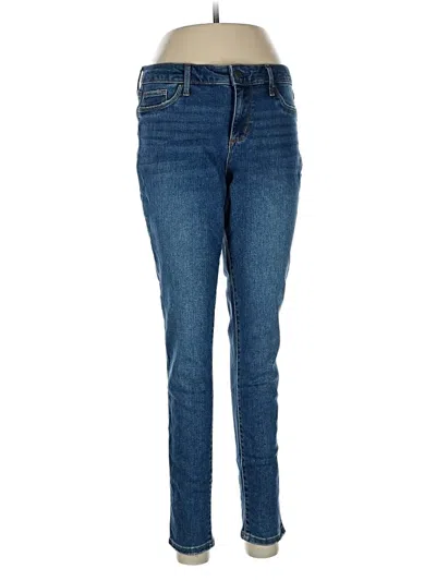 Pre-owned Jessica Simpson Jeans In Blue