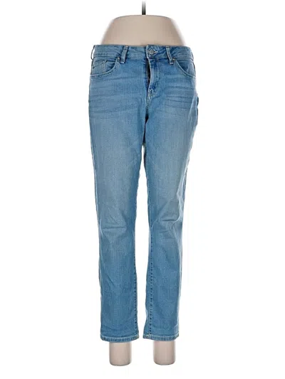 Pre-owned Jessica Simpson Jeans In Blue