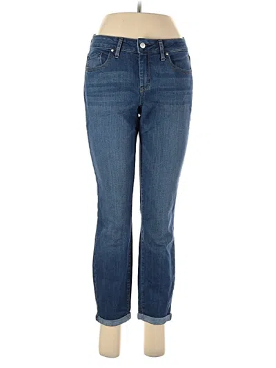 Pre-owned Jessica Simpson Jeans In Blue