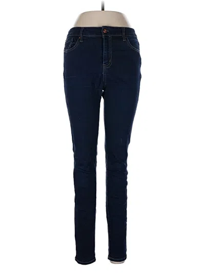 Pre-owned Jessica Simpson Jeans In Blue