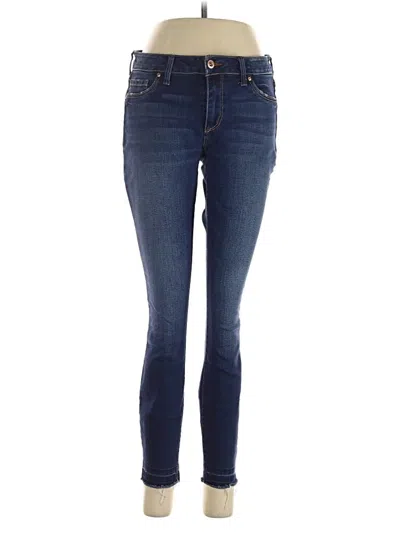 Pre-owned Jessica Simpson Jeans In Blue