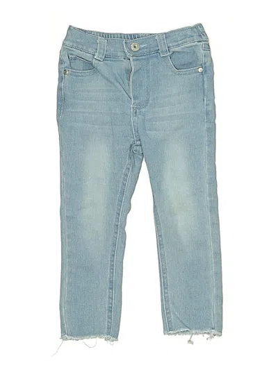 Pre-owned Jessica Simpson Kids' Jeans In Blue