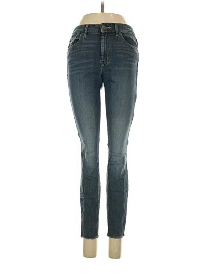 Pre-owned Jessica Simpson Jeans In Blue