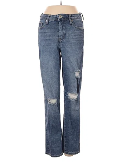 Pre-owned Jessica Simpson Jeans In Blue