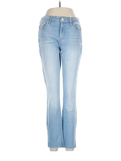 Pre-owned Jessica Simpson Jeans In Blue