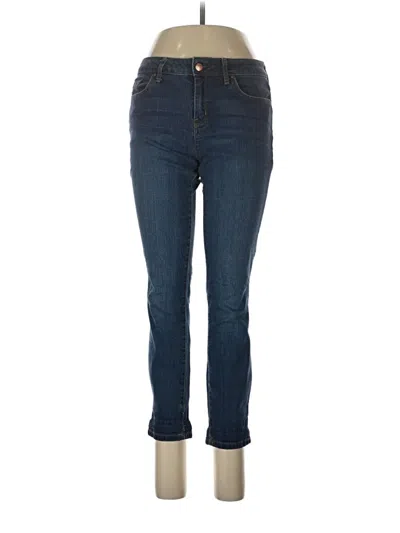 Pre-owned Jessica Simpson Jeans In Blue