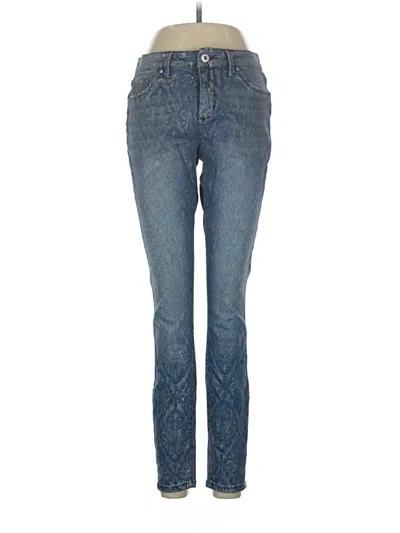 Pre-owned Jessica Simpson Jeans In Blue