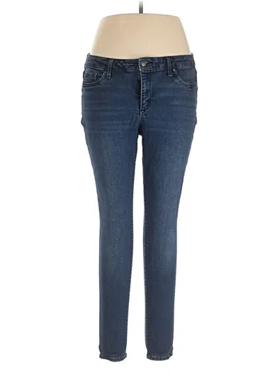 Pre-owned Jessica Simpson Jeans In Blue