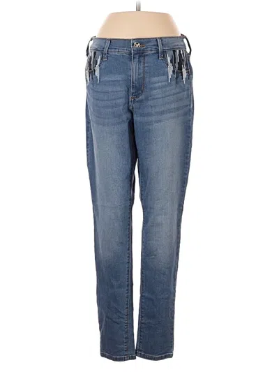 Pre-owned Jessica Simpson Jeans In Blue