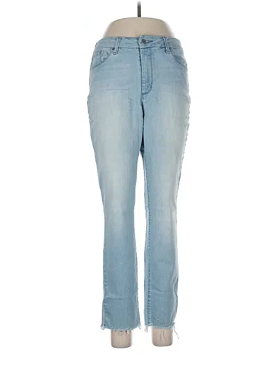 Pre-owned Jessica Simpson Jeans In Blue