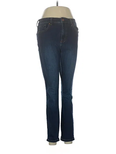 Pre-owned Jessica Simpson Jeans In Blue
