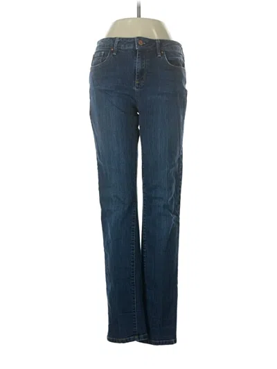 Pre-owned Jessica Simpson Jeans In Blue
