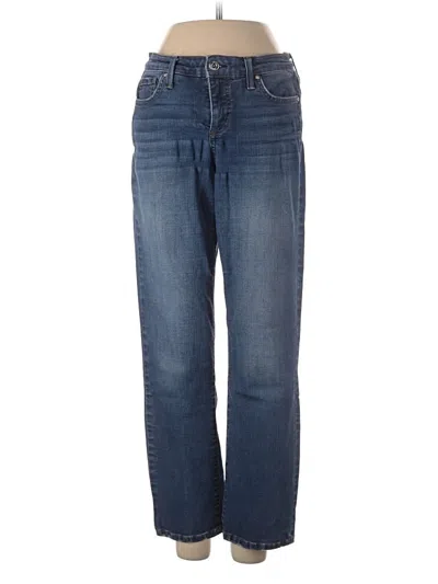 Pre-owned Jessica Simpson Jeans In Blue