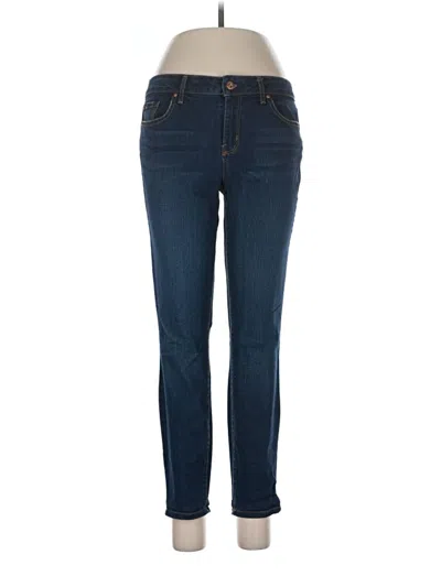 Pre-owned Jessica Simpson Jeans In Blue