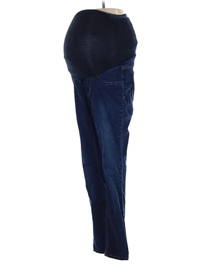 Pre-owned Jessica Simpson Jeans In Blue