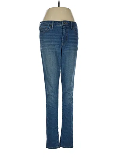 Pre-owned Jessica Simpson Jeans In Blue