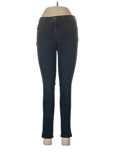 Pre-owned Jessica Simpson Jeans In Blue
