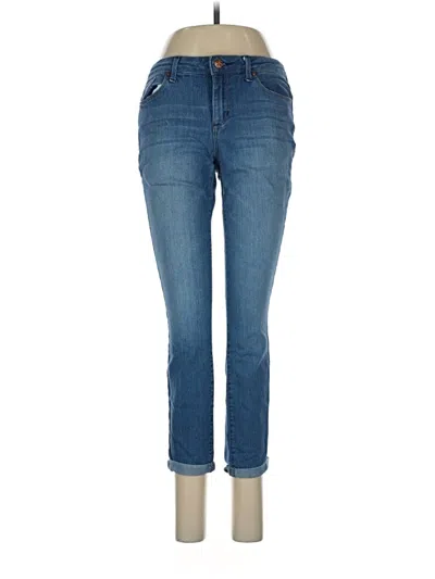 Pre-owned Jessica Simpson Jeans In Blue