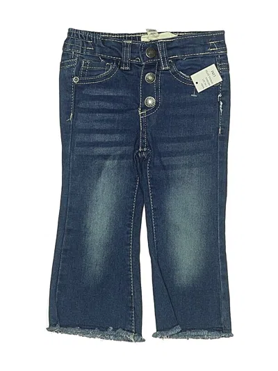 Pre-owned Jessica Simpson Babies' Jeans In Blue