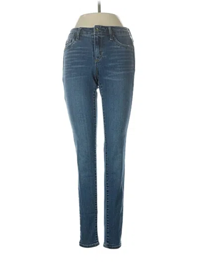 Pre-owned Jessica Simpson Jeans In Blue
