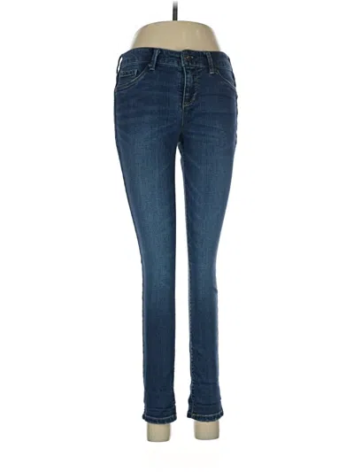 Pre-owned Jessica Simpson Jeans In Blue